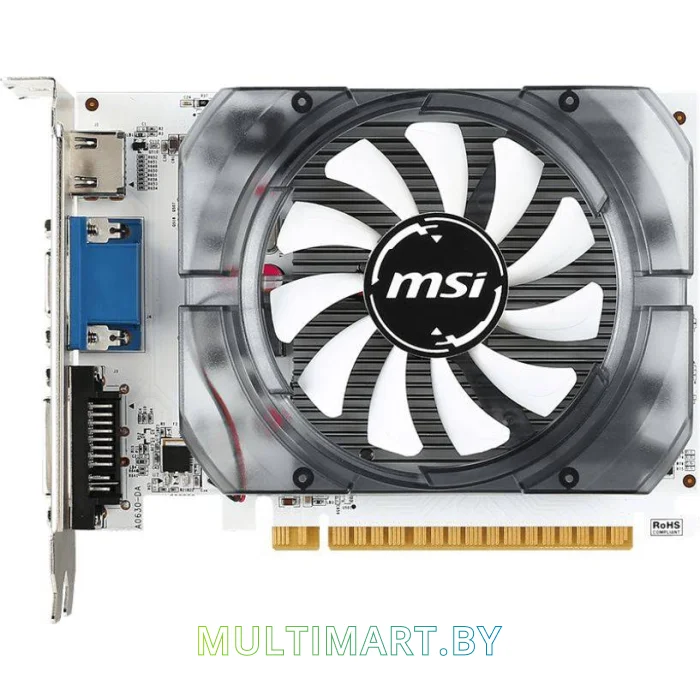 Видеокарта MSI GeForce GT 730 2GB DDR3 N730-2GD3V3